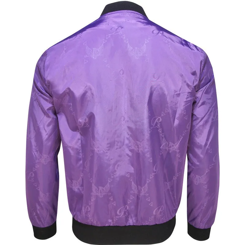 Monogram Wind Breaker Jacket --PS2125-MONO, Purple