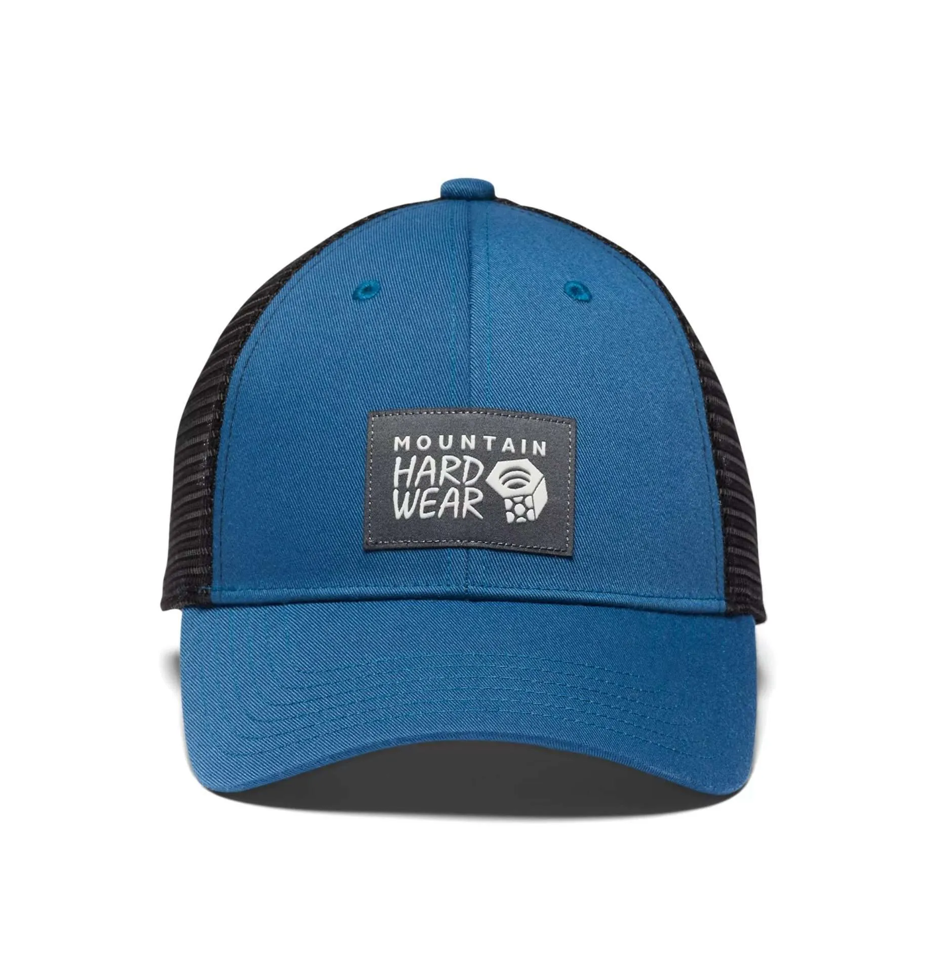 Mountain Hardwear Unisex MHW Logo Trucker Hat(OS)-Blue Horizon