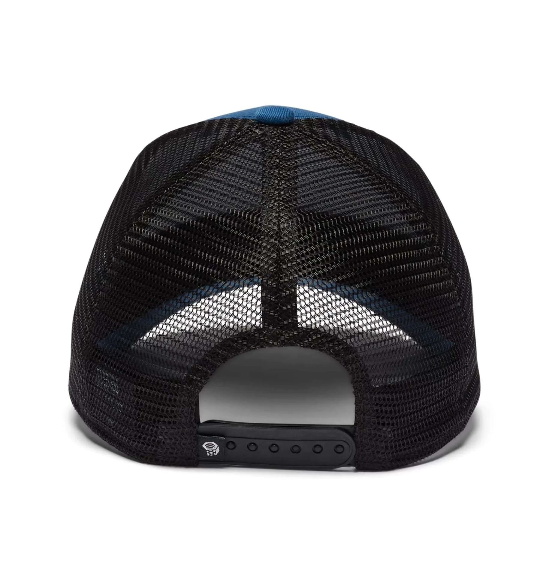 Mountain Hardwear Unisex MHW Logo Trucker Hat(OS)-Blue Horizon