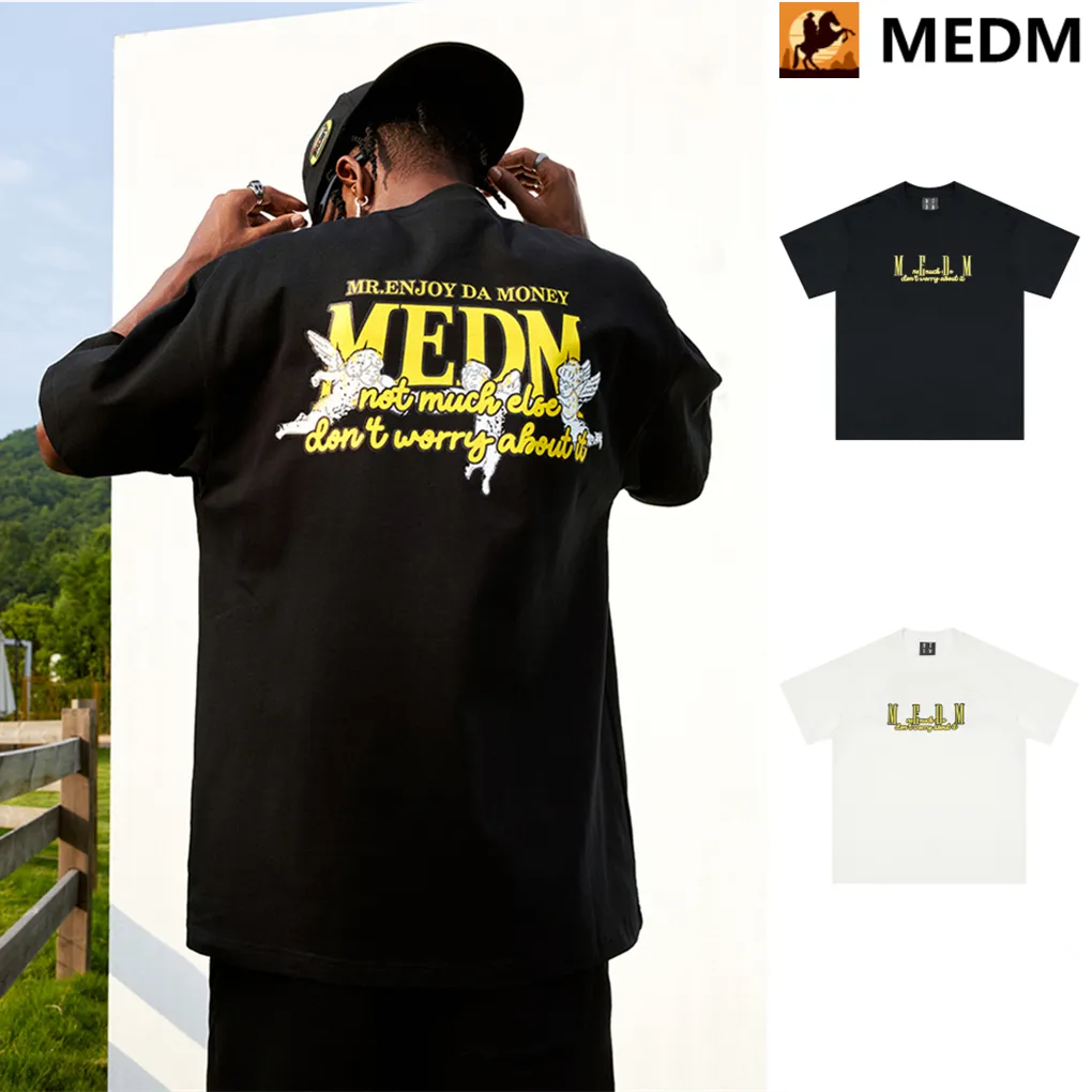 MR. ENJOY DA MONEY  |Crew Neck Unisex Cotton Short Sleeves Crew Neck T-Shirts