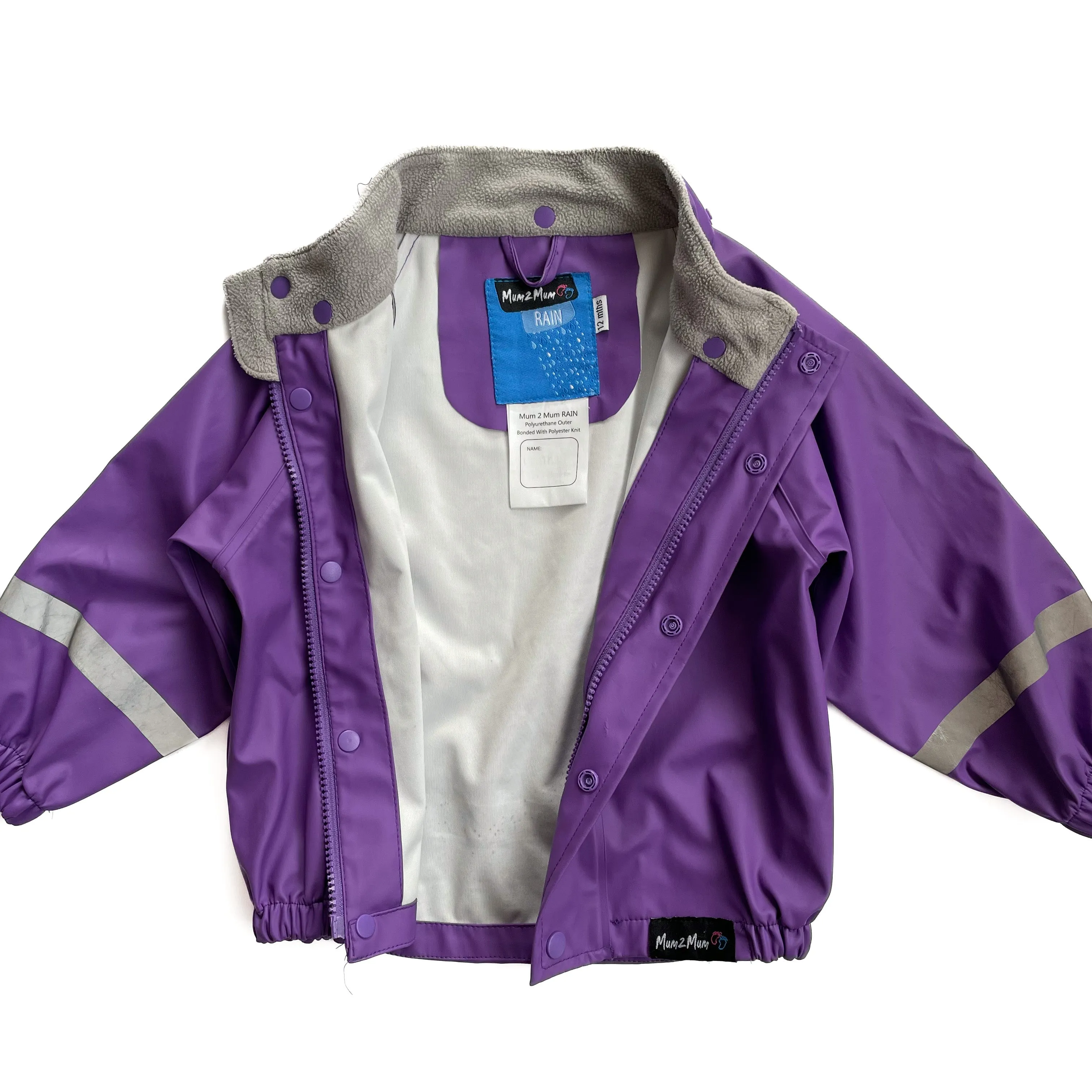 Mum2mum rain jacket (1Y)