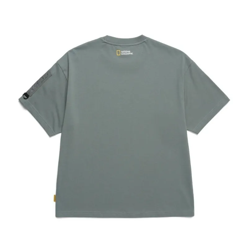 NATIONAL GEOGRAPHIC  |Unisex Street Style Logo T-Shirts