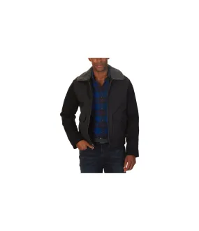 Nautica Mens Fleece Bomber Jacket