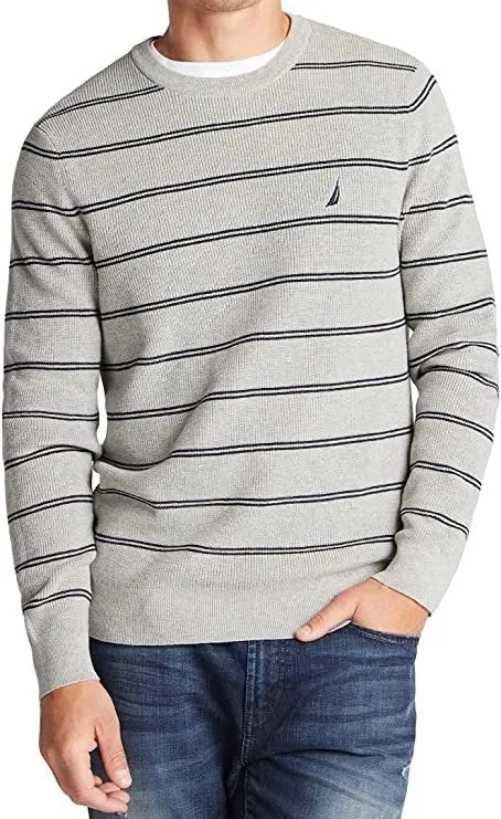 Nautica Men's Navtech Crewneck Sweater