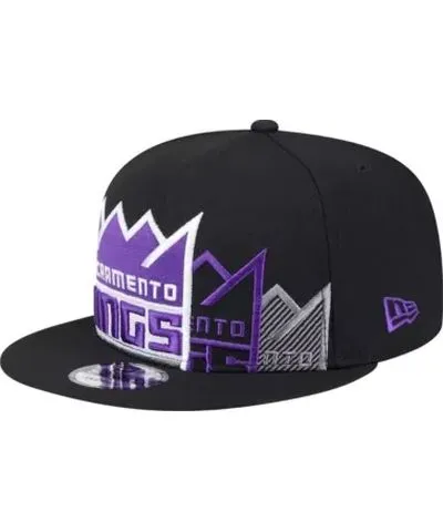 New Era NBA Sacramento Kings Sport Night Team Shadow 9FIFTY Snapback Hat