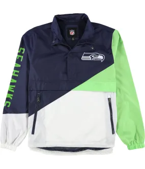 Nfl Mens Seattle Seahawks Anorak Jacket