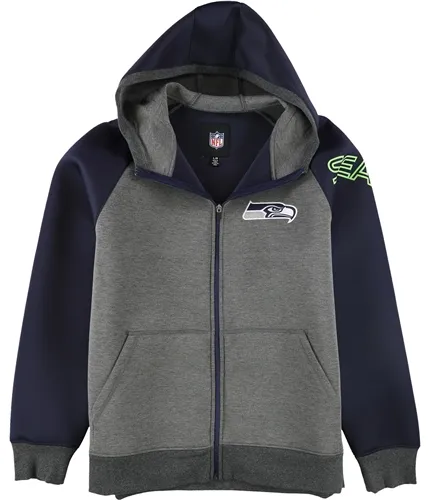 Nfl Mens Seattle Seahawks Scuba Hoodie Sweatshirt