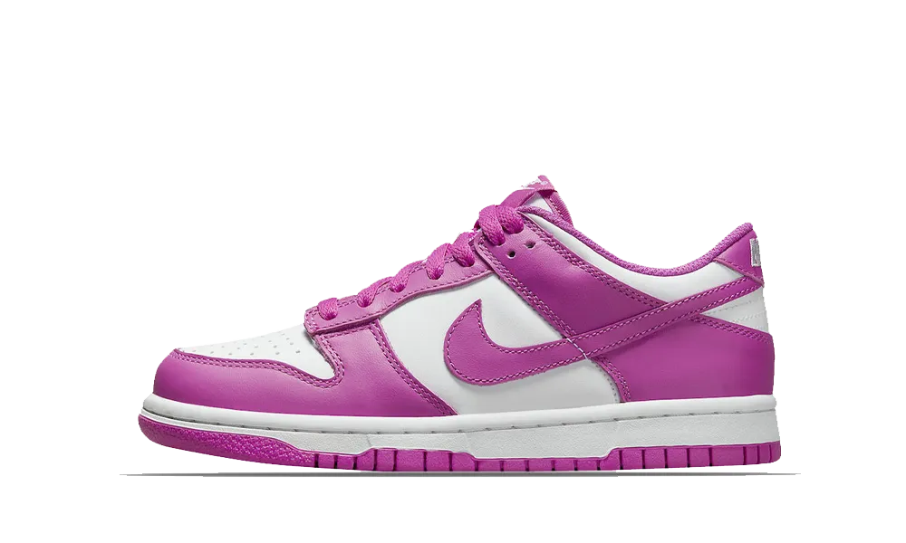 Nike Dunk Low 'Active Fuchsia' (GS)