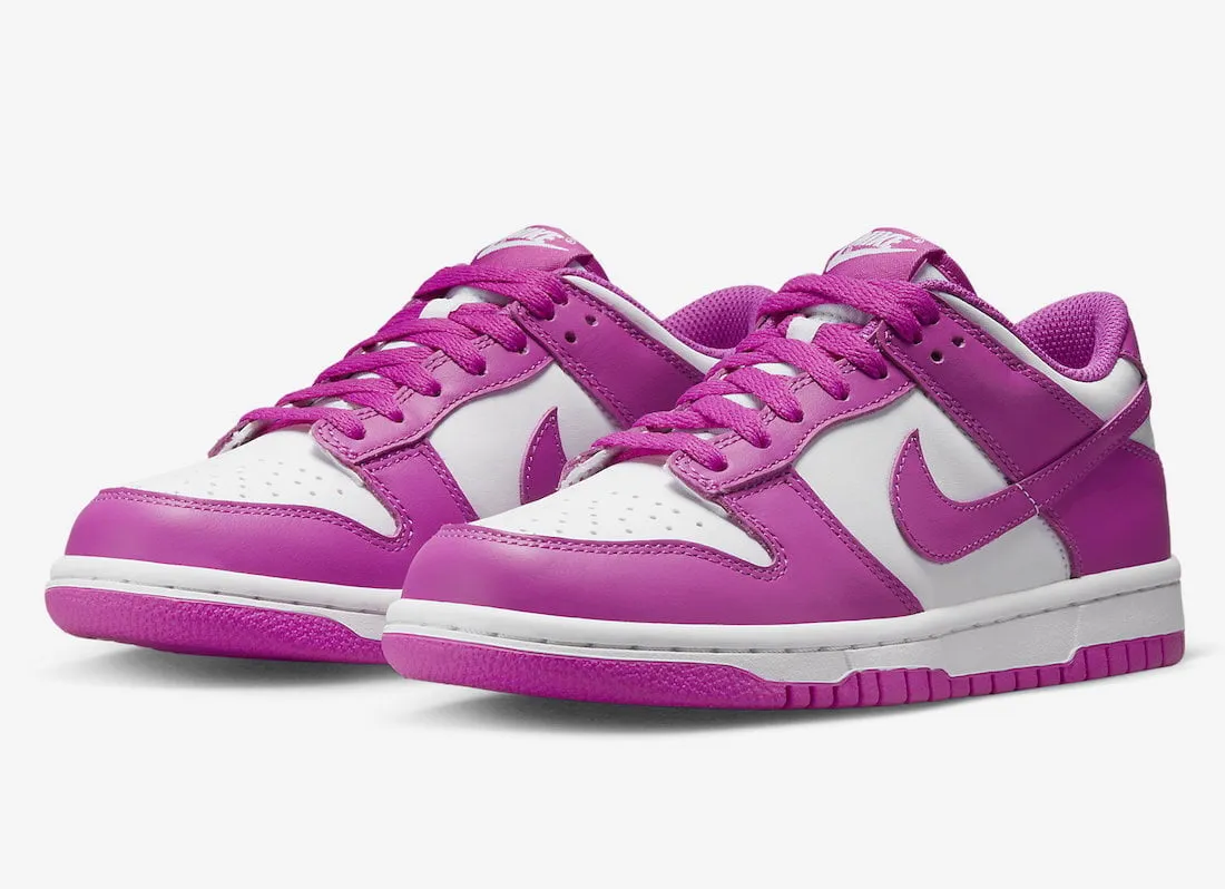 Nike Dunk Low 'Active Fuchsia' (GS)