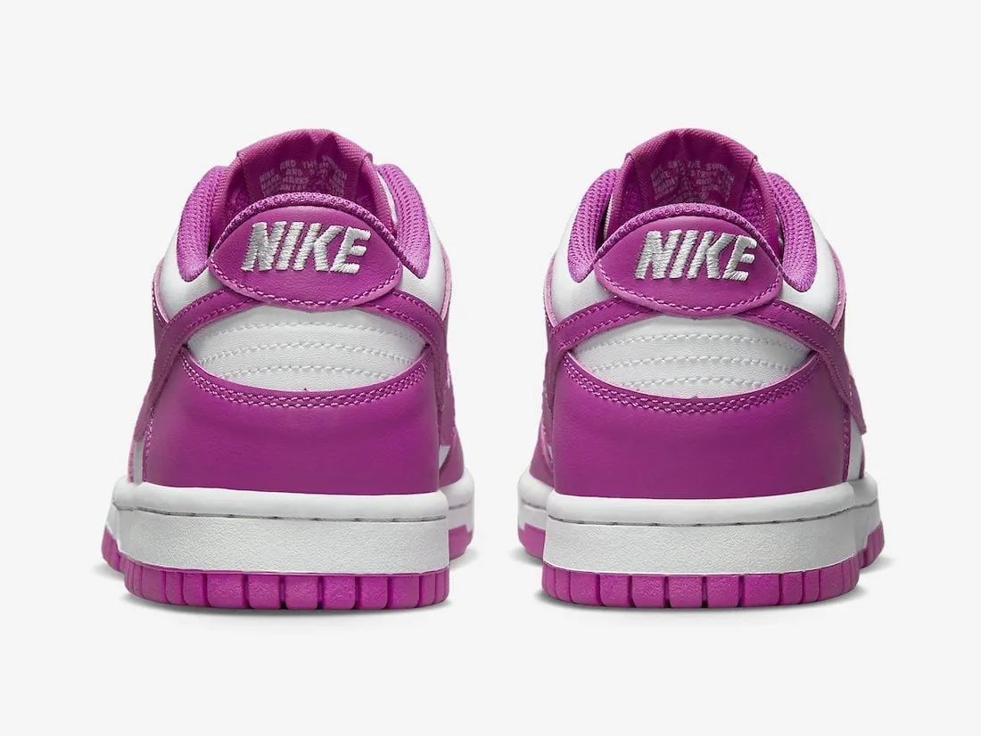 Nike Dunk Low 'Active Fuchsia' (GS)