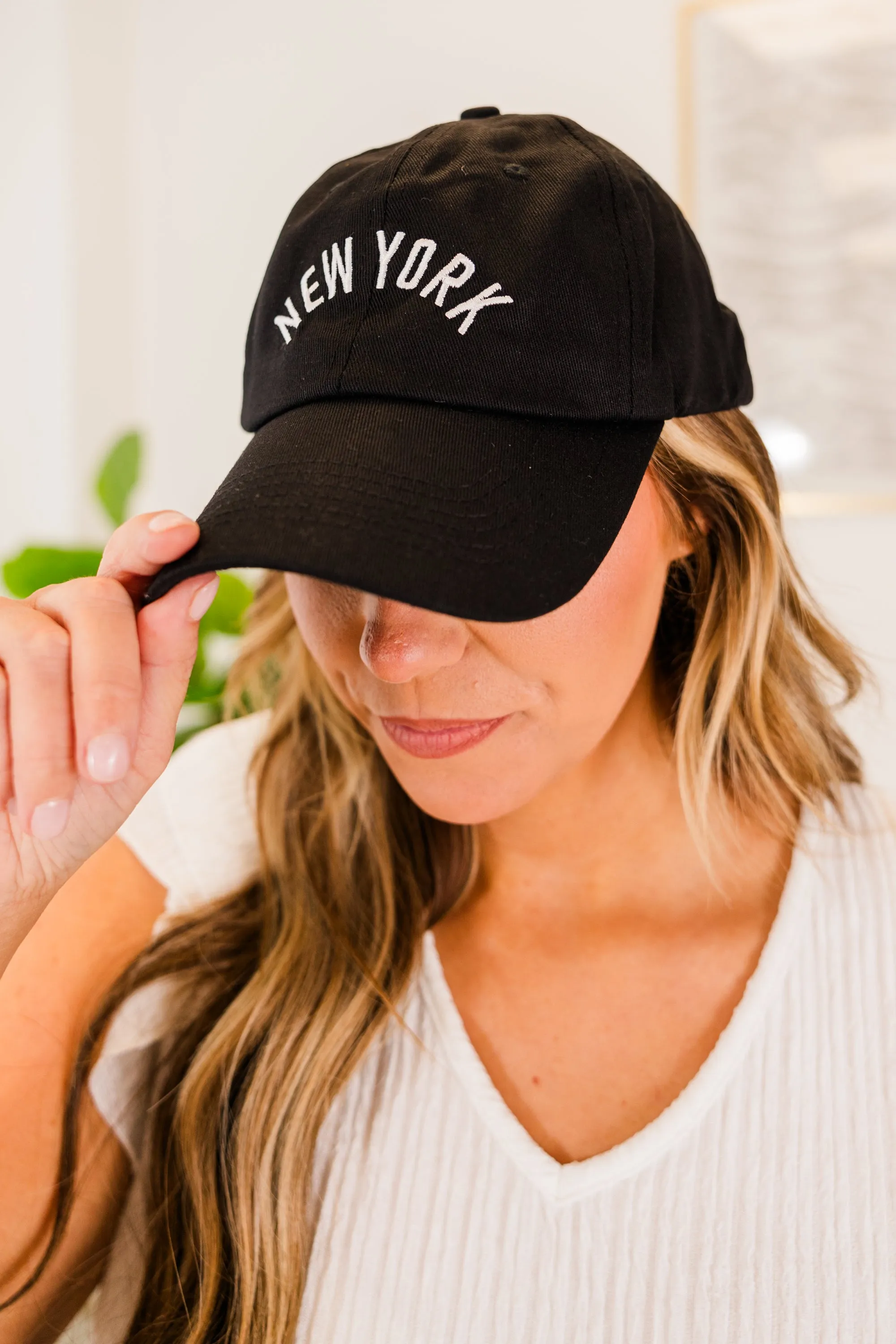 NYC Babe Hat, Black