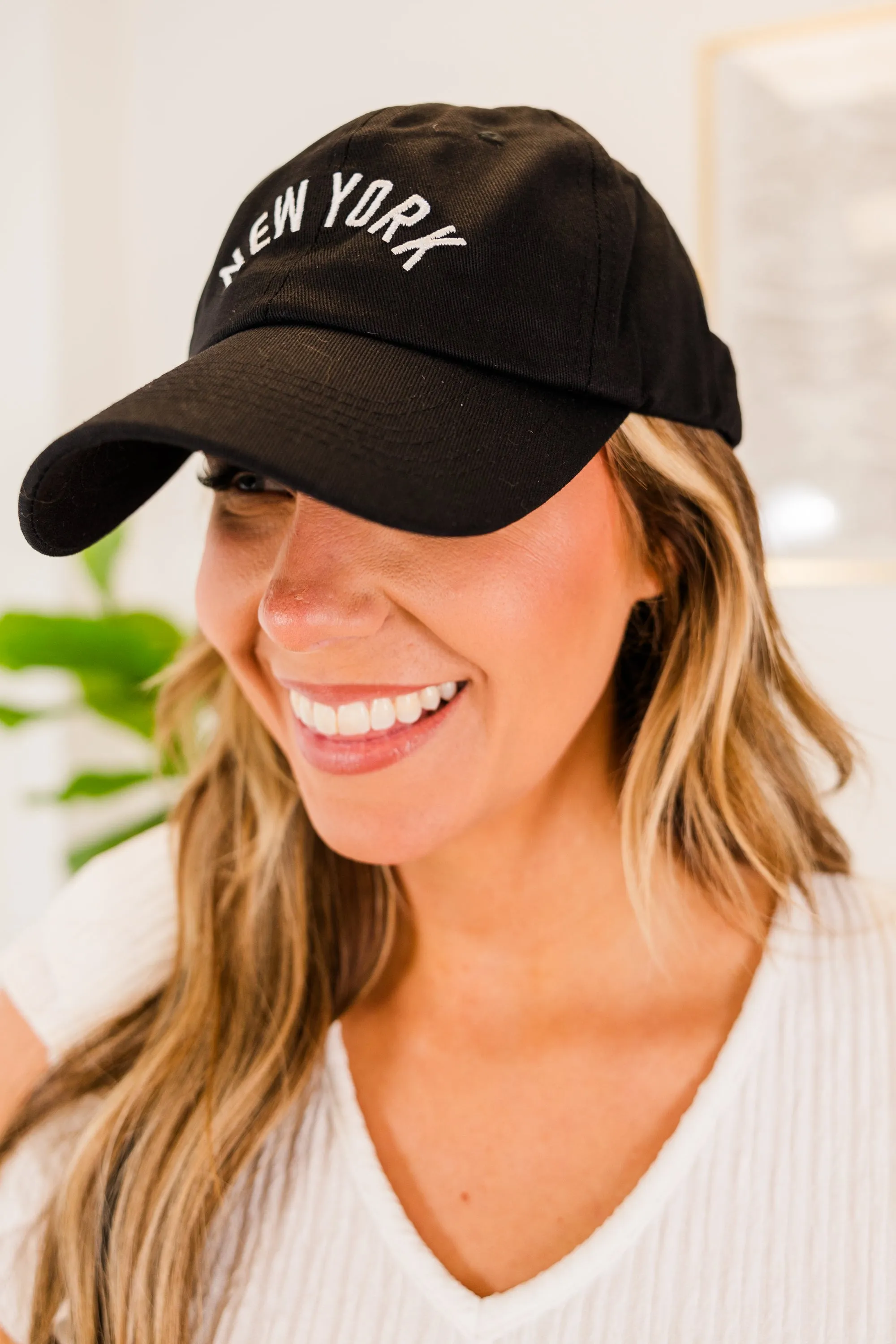 NYC Babe Hat, Black