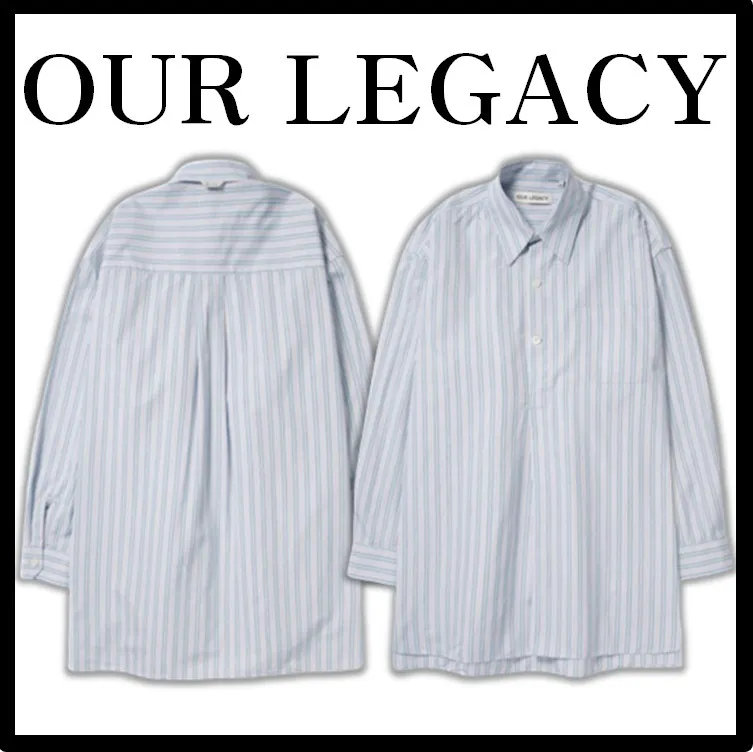 OUR LEGACY  |Unisex Street Style Logo Shirts