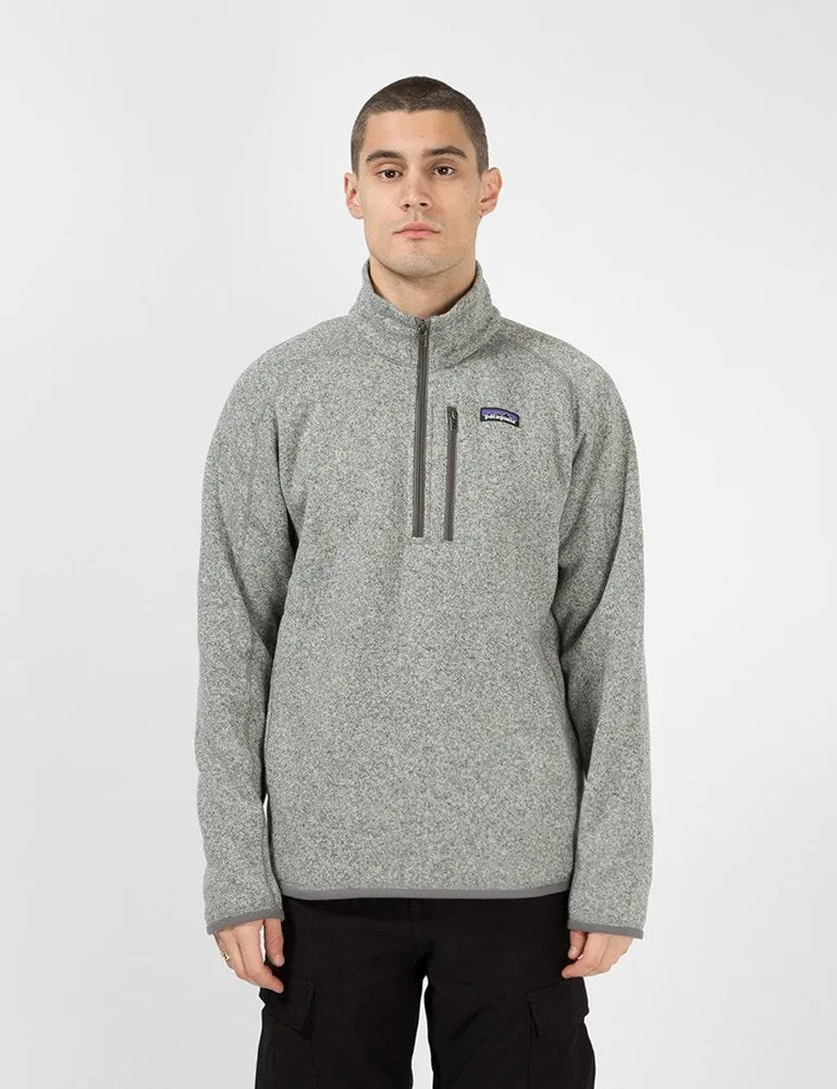 Patagonia Better Sweater 1/4 Zip Sweatshirt - Stonewash Grey