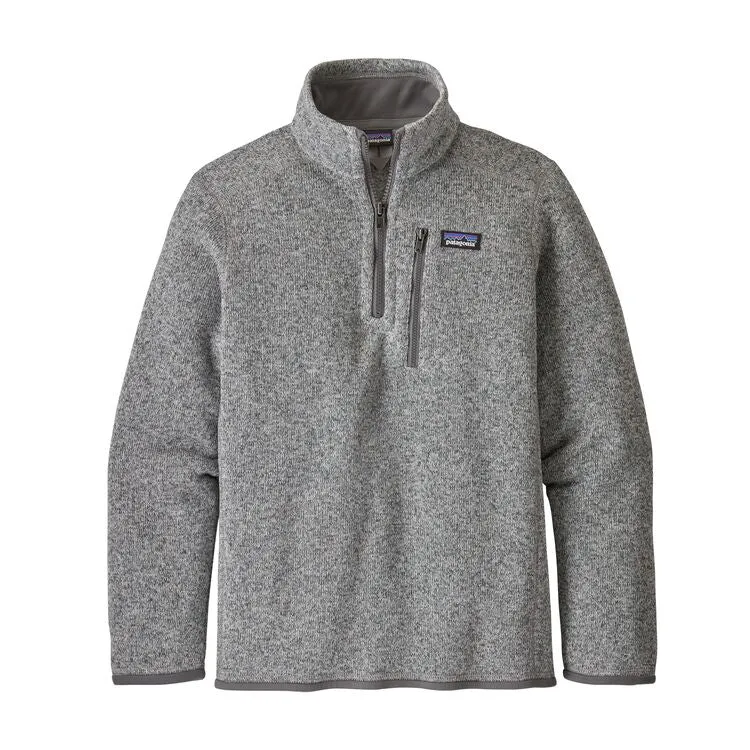 Patagonia Boys' Better Sweater 1/4 Zip Fleece