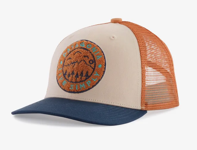 Patagonia K's Trucker & Interstate Hat