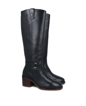 Pikolinos Huesca W8X-9594 Black medium heel boot