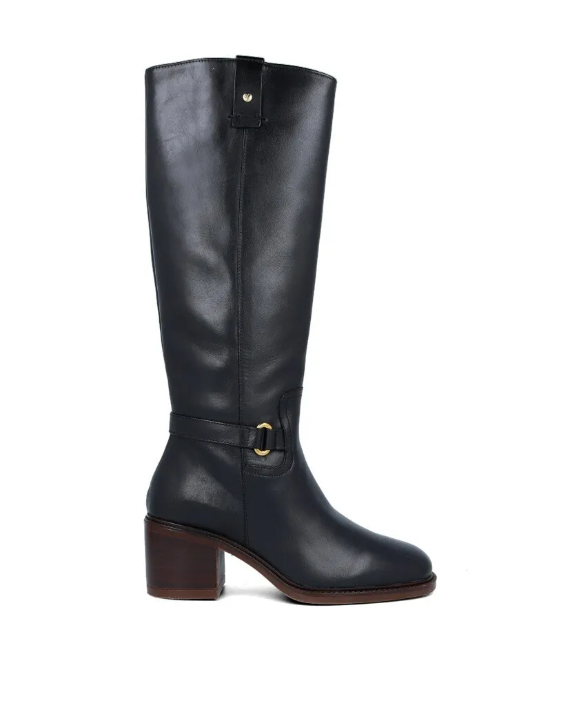 Pikolinos Huesca W8X-9594 Black medium heel boot