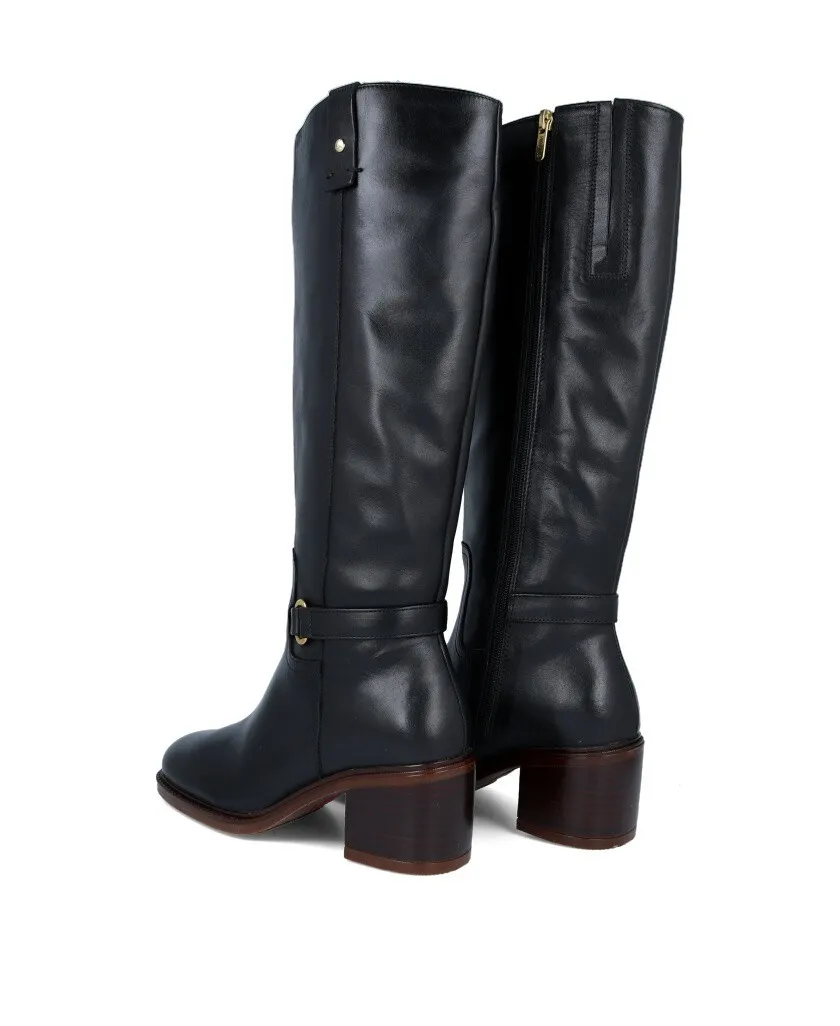 Pikolinos Huesca W8X-9594 Black medium heel boot