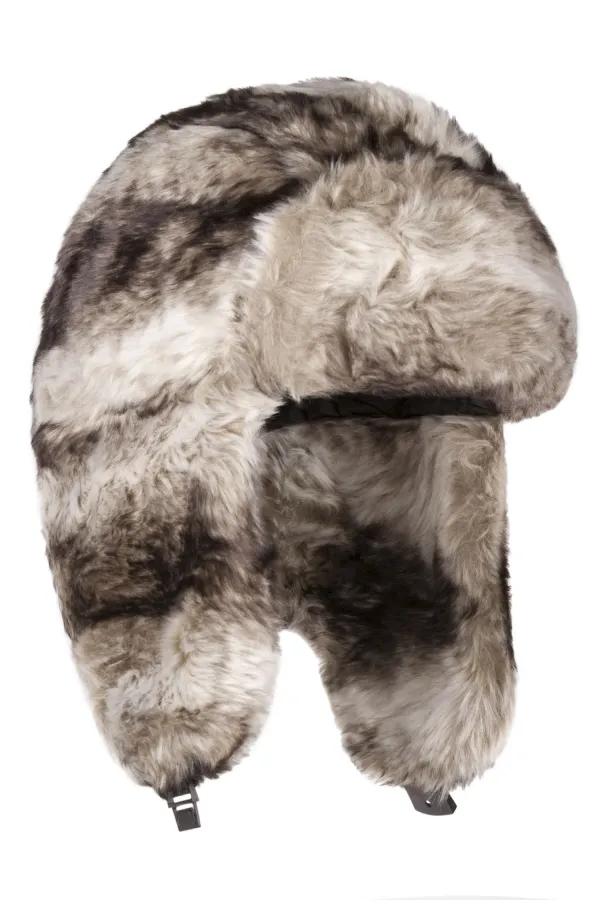 Polar Express Aviator Hat, Fur