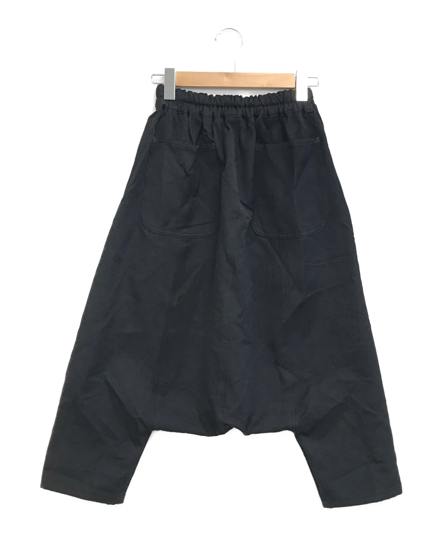 [Pre-owned] BLACK COMME des GARCONS sarouel pants 1G-P018