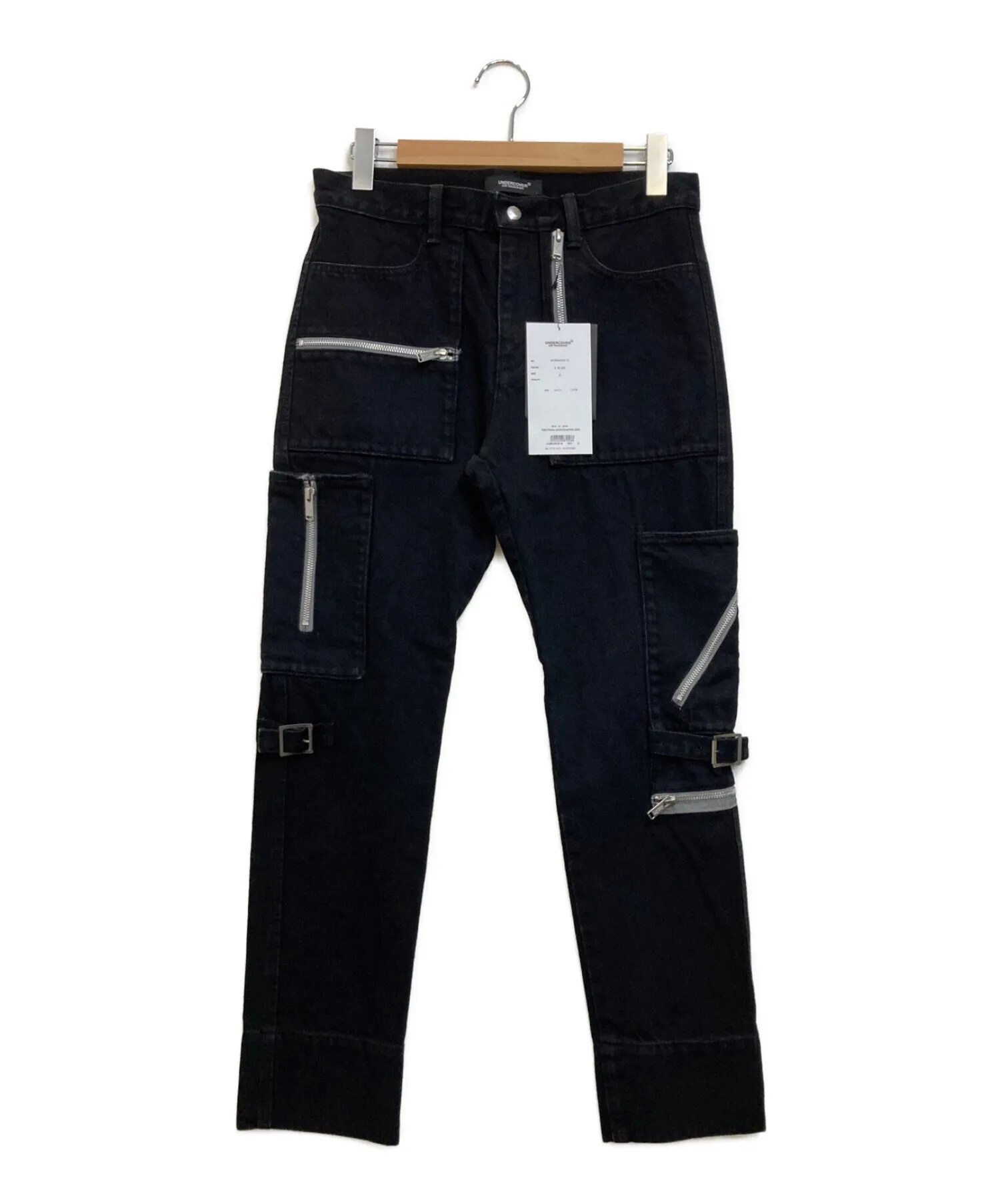 [Pre-owned] UNDERCOVER Katsuragi pocket slim pants UC2B4505-2