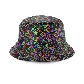 Psychedelic Shrooms Bucket Hat