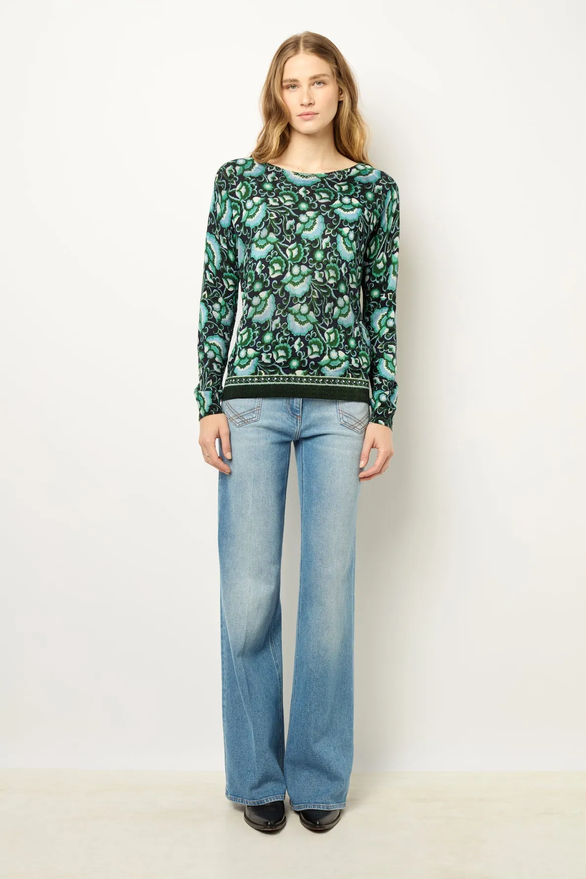 Pullover/vest Joana Daua4a226 Green