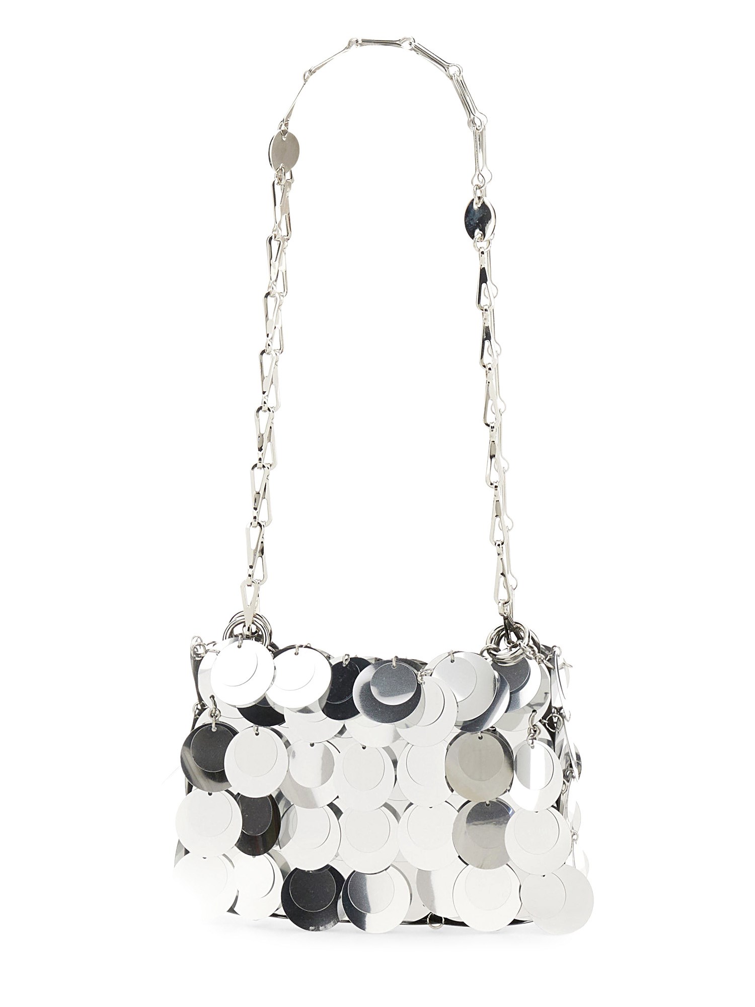 RABANNE    SPARKLE NANO BAG