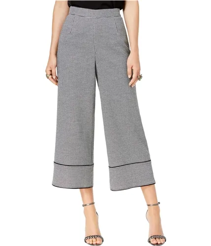 Rachel Zoe Womens Houndstooth Culotte Pants