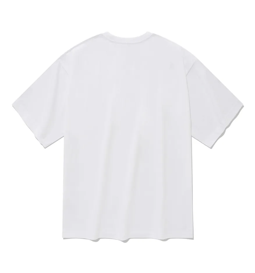 RADINEO  |Unisex Street Style Cotton Short Sleeves Logo T-Shirts