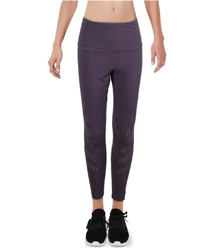 Reebok Womens Perforated Yoga Pants