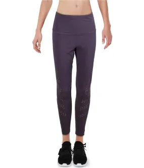 Reebok Womens Perforated Yoga Pants