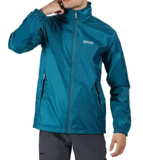 Regatta Lyle IV Waterproof Lightwight Jacket - Blue