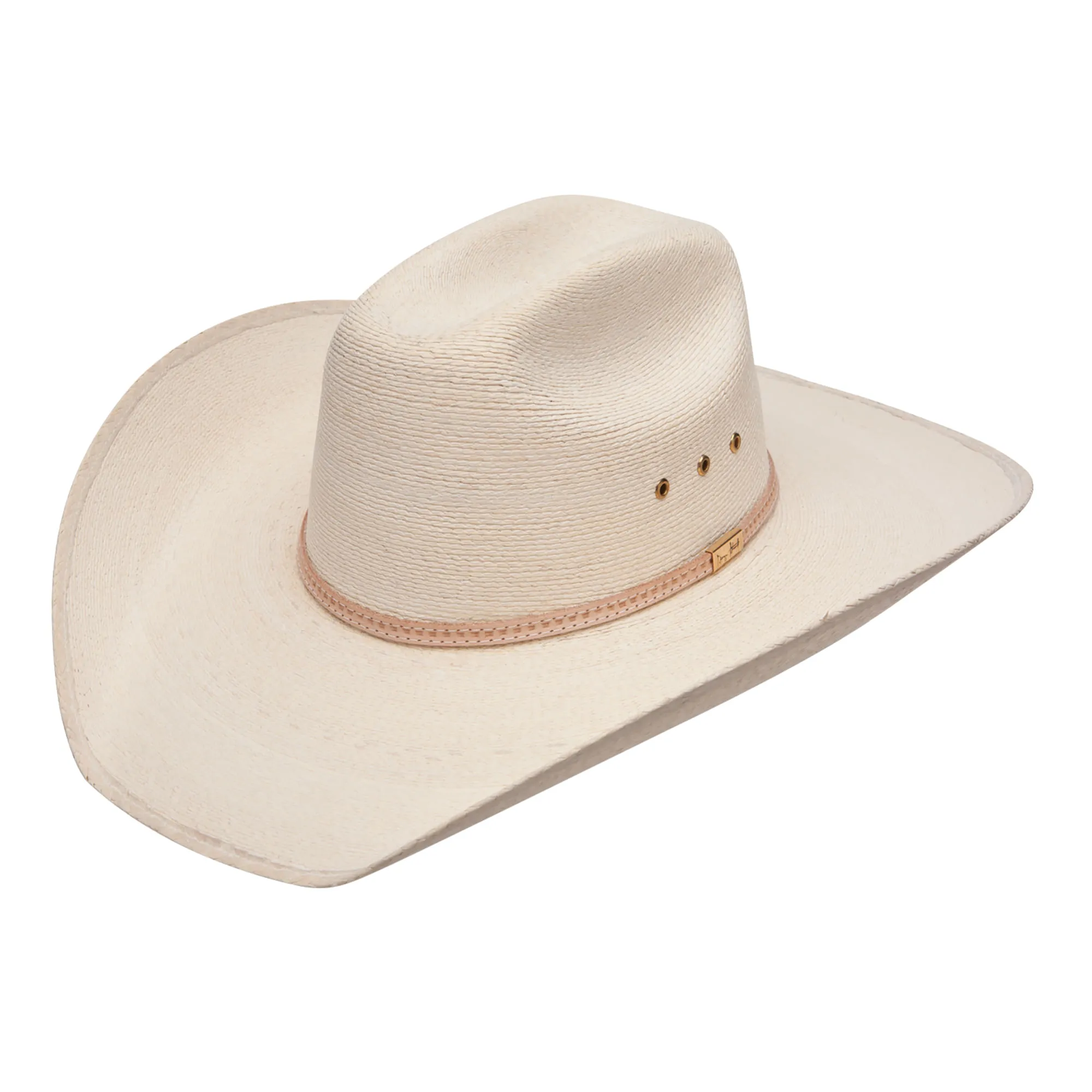 Resistol George Strait Palm Leaf Centerline Cowboy Hat