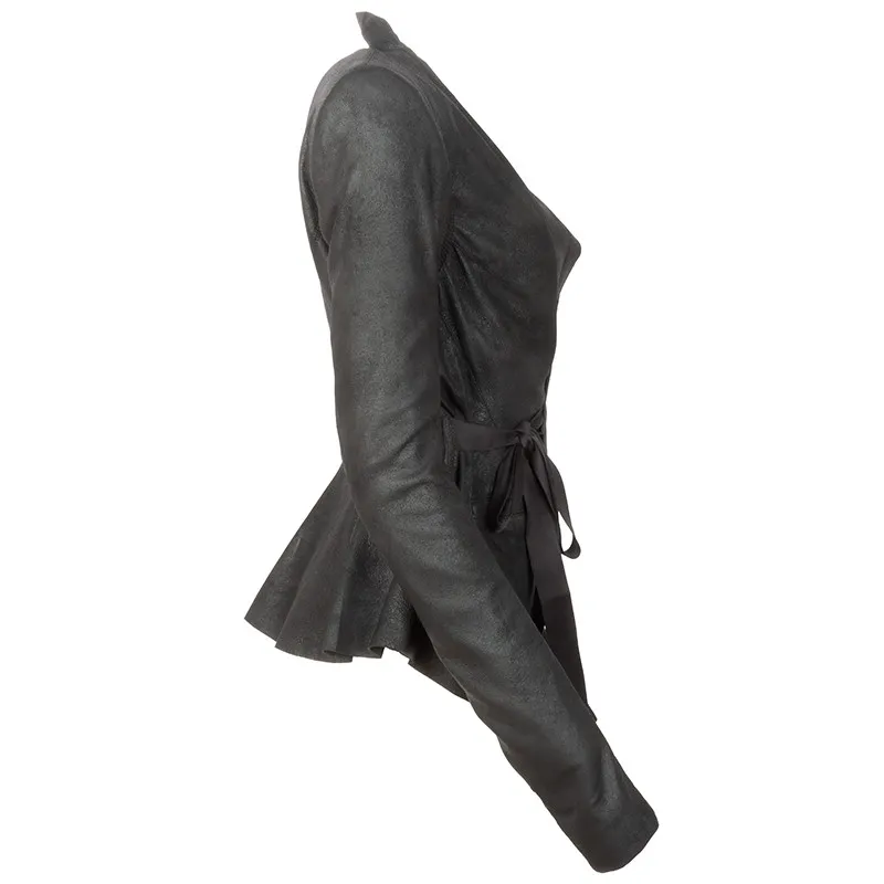 Rick Owens Side Tie Jacket