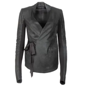 Rick Owens Side Tie Jacket