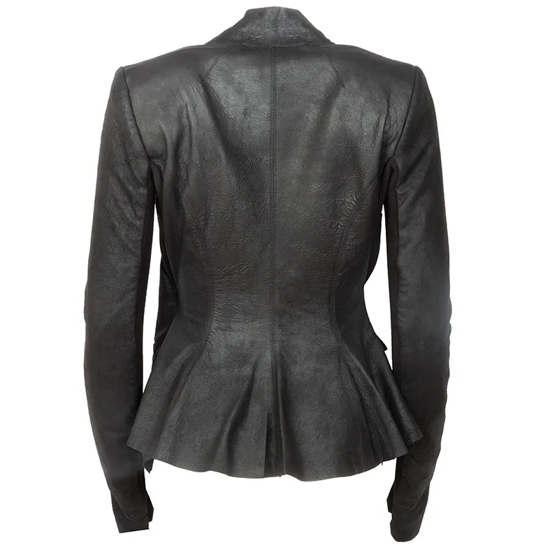 Rick Owens Side Tie Jacket