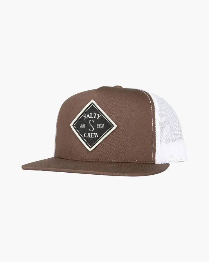 SC Tippet trucker Brwn/Wht