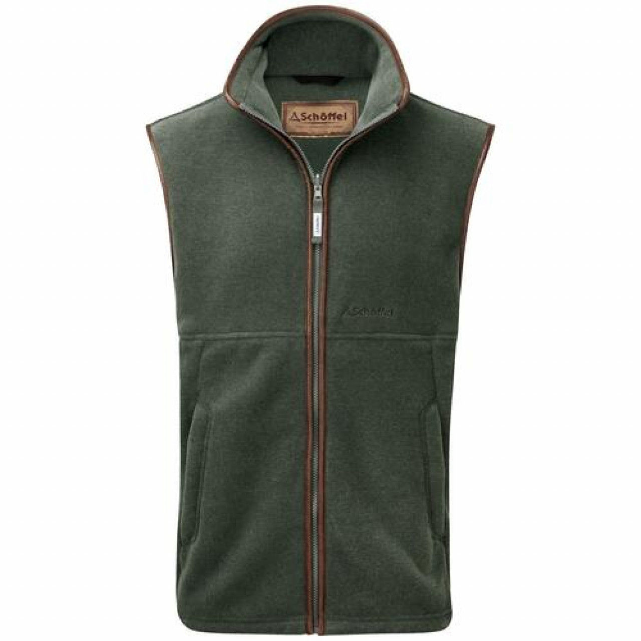 Schoffel Oakham Fleece Gilet Cedar