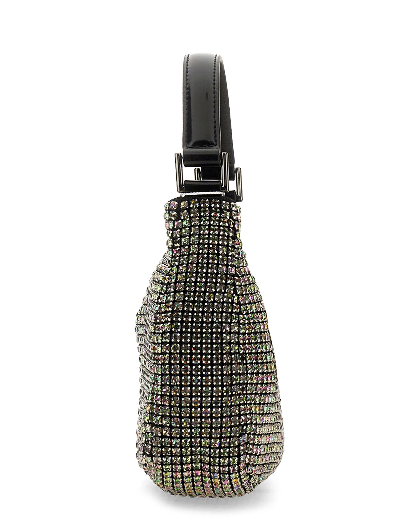 SELF-PORTRAIT    KNITTED BAG WITH RHINESTONES