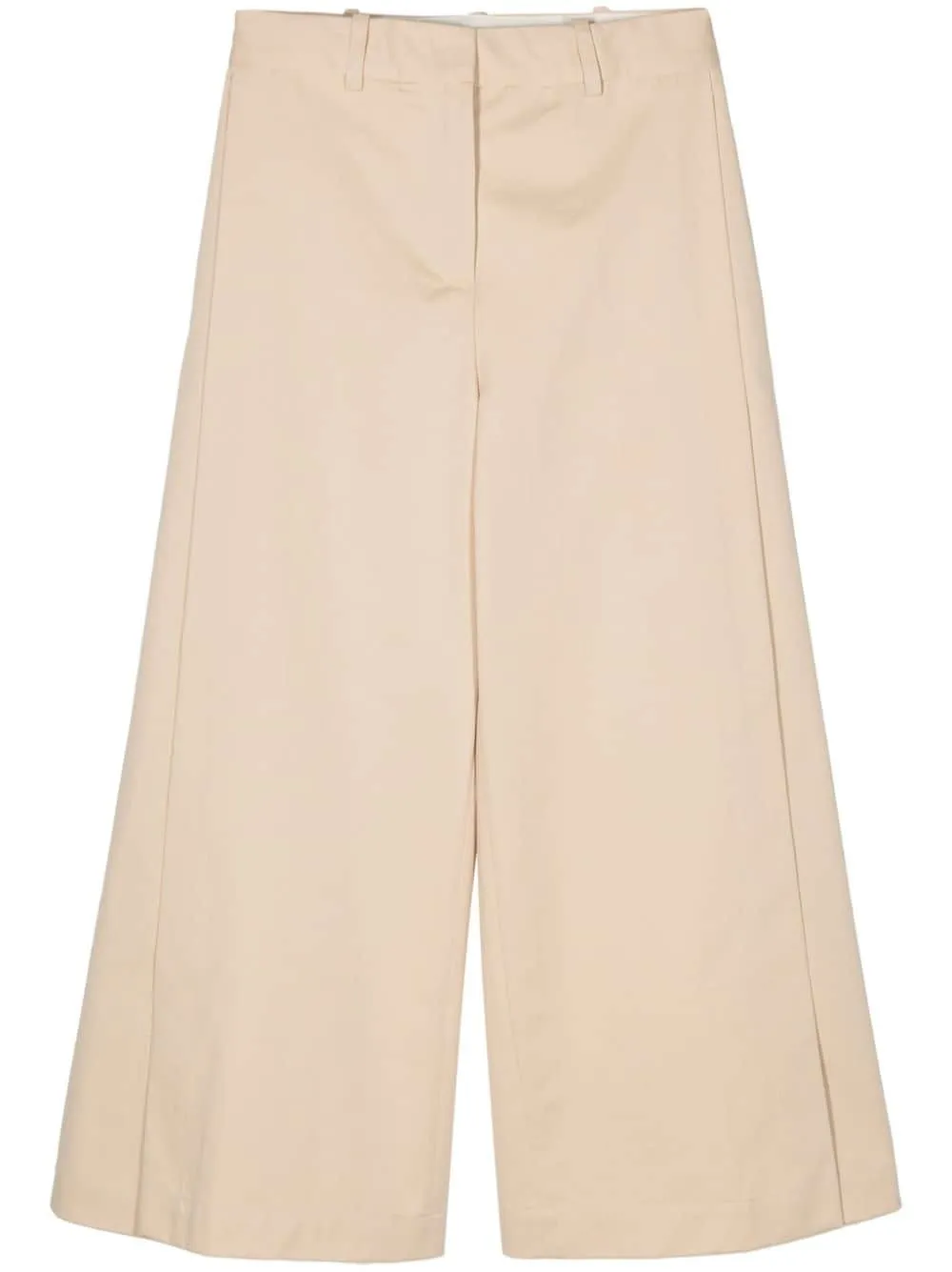 Semicouture Trousers Camel