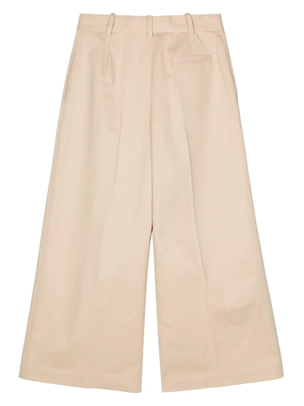 Semicouture Trousers Camel