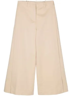 Semicouture Trousers Camel