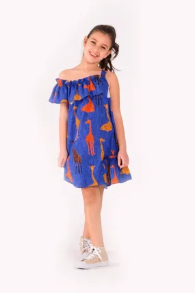 SheShe Giraffe Dress