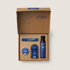 Shoe Care Kit Brown     For ultimate boot care. Contains a range of Blundstone boot care products:Brown renovating cream (50ml) 