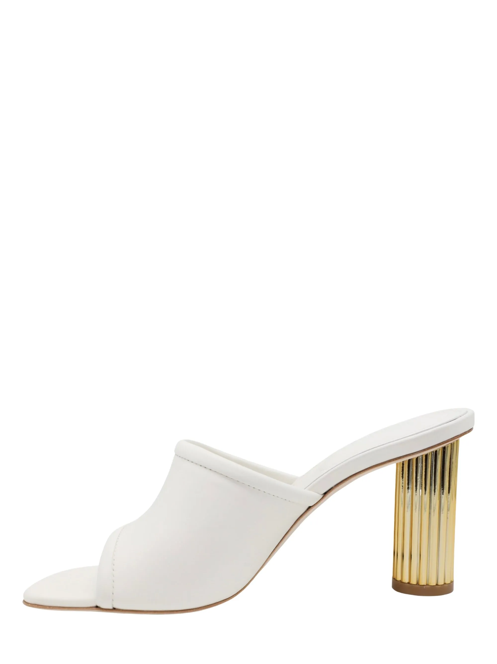 Simkhai Winston Open Toe Mule in Ivory