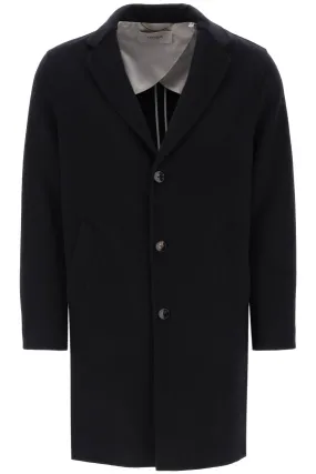 Single Breasted Coat In Cashmere