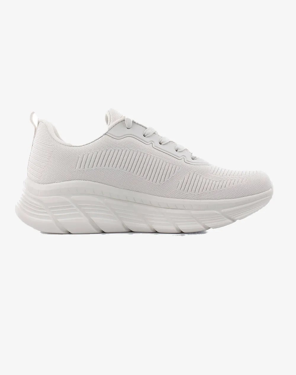 SKECHERS Engineered Knit Fashion Lace Up Sneaker