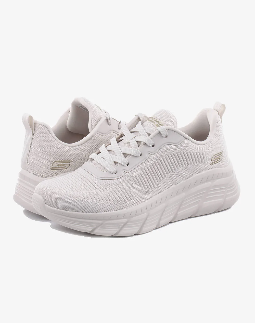 SKECHERS Engineered Knit Fashion Lace Up Sneaker